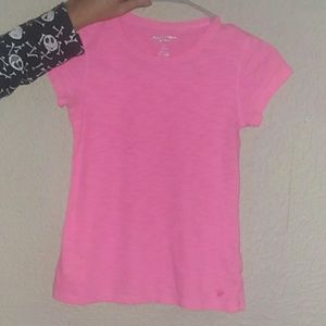 Pink t-shirt